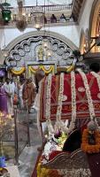 HH Swamiji's visit to Shri Mahalakshmi Temple, Goa